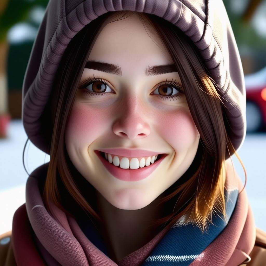 Girl smiling, with rich details, porcelain skin, water color, hyperrealistic, ultra quality, high detail, sharp detail, Amazing breathtaking picture, THX Sound, God polished pixels, I Can’t believe how beautiful this is!!! Hyper ultra intricate 64k resolution, 35mm, Unreal Engine, UHD, I SAID ULTRA!! Hyperphotosensitivity, Phase One XF IQ4 150MP with