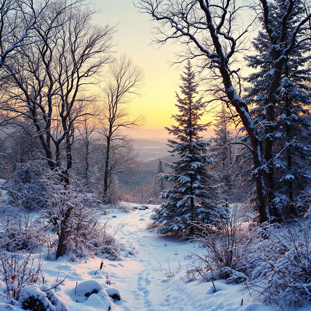 Winter landscape