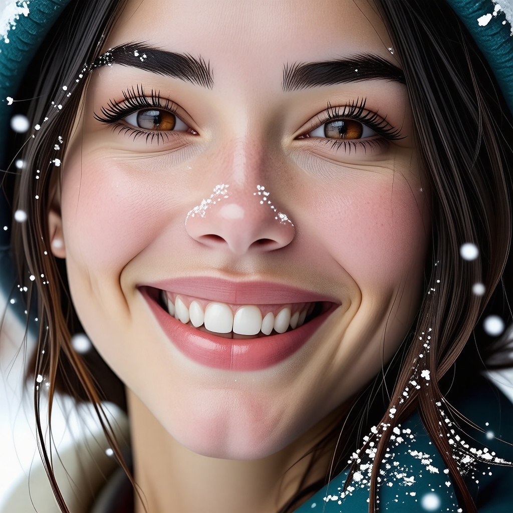 Girl smiling, with rich details, porcelain skin, water color, hyperrealistic, ultra quality, high detail, sharp detail, Amazing breathtaking picture, THX Sound, God polished pixels, I Can’t believe how beautiful this is!!! Hyper ultra intricate 64k resolution, 35mm, Unreal Engine, UHD, I SAID ULTRA!! Hyperphotosensitivity, Phase One XF IQ4 150MP with