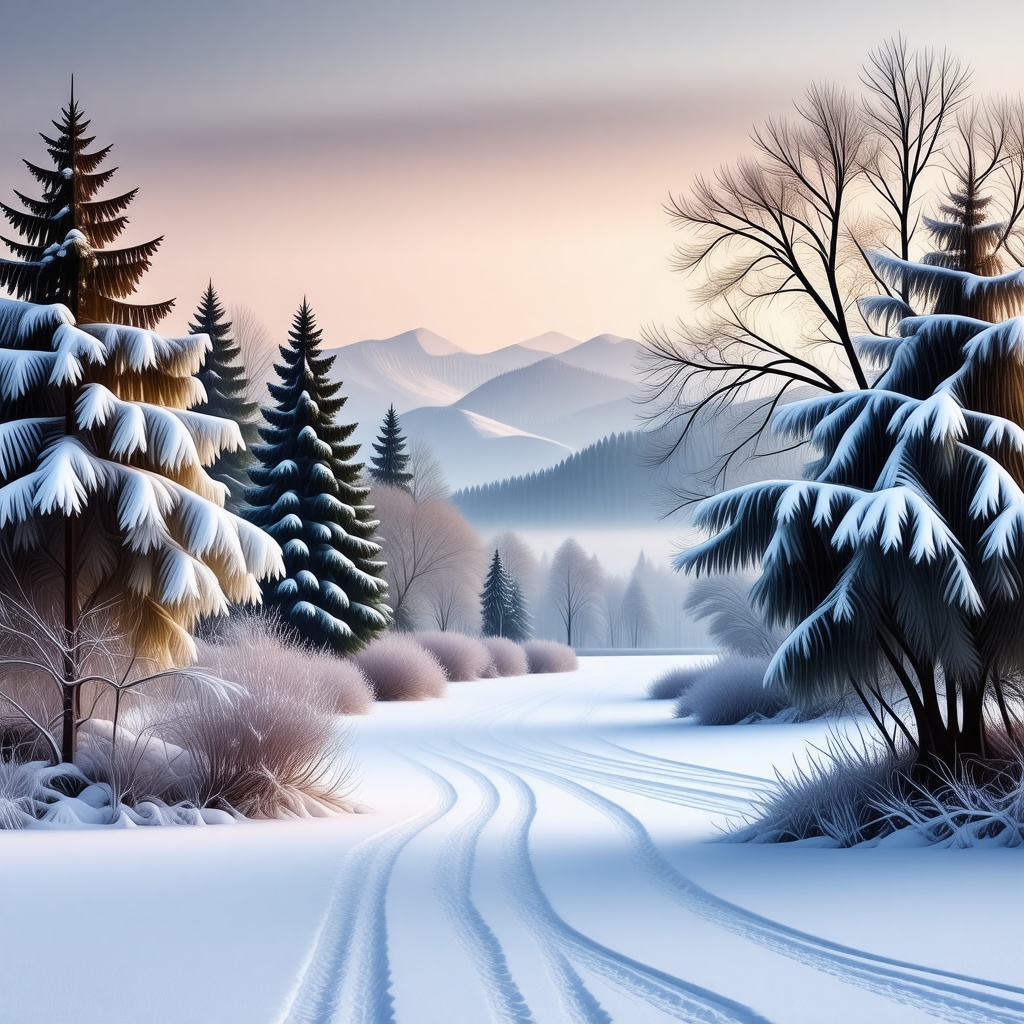 Winter landscape