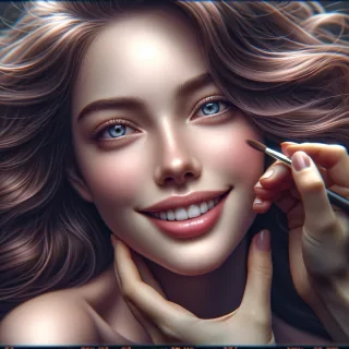 Girl smiling, with rich details, porcelain skin, water color, hyperrealistic, ultra quality, high detail, sharp detail, Amazing breathtaking picture, THX Sound, God polished pixels, I Can’t believe how beautiful this is!!! Hyper ultra intricate 64k resolution, 35mm, Unreal Engine, UHD, I SAID ULTRA!! Hyperphotosensitivity, Phase One XF IQ4 150MP with