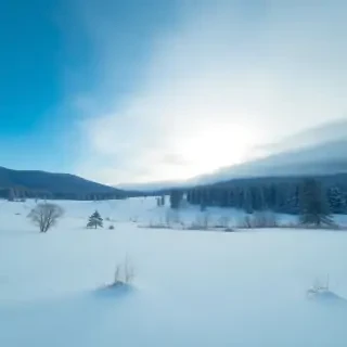 Winter landscape