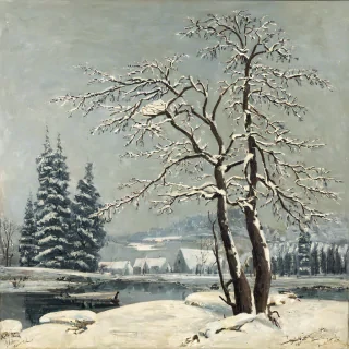 Winter landscape