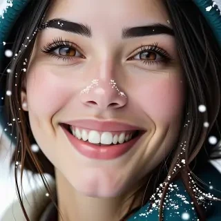 Girl smiling, with rich details, porcelain skin, water color, hyperrealistic, ultra quality, high detail, sharp detail, Amazing breathtaking picture, THX Sound, God polished pixels, I Can’t believe how beautiful this is!!! Hyper ultra intricate 64k resolution, 35mm, Unreal Engine, UHD, I SAID ULTRA!! Hyperphotosensitivity, Phase One XF IQ4 150MP with