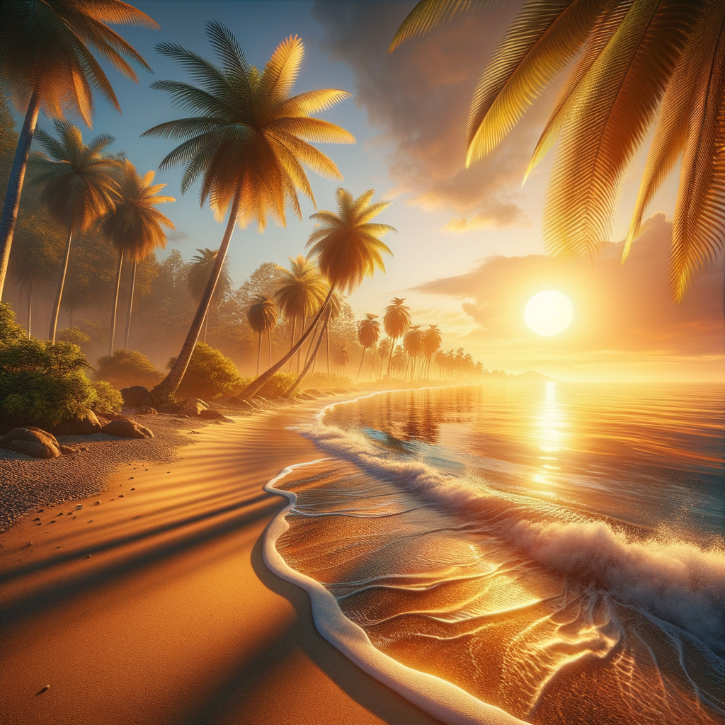 tropical beach, UHD 4K ultra HD, amazing